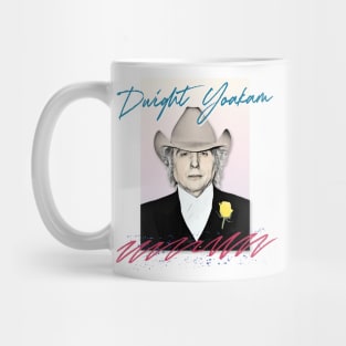 Dwight Yoakam #2 --  80s Styled Retro Design Mug